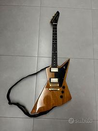 Chitarra elettrica Harley Benton EX-76 Classic GHW