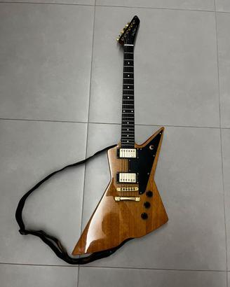 Chitarra elettrica Harley Benton EX-76 Classic GHW