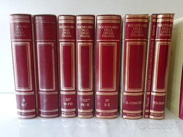 Vocabolario Lingua Italiana  7 volumi + CD 1° Ediz