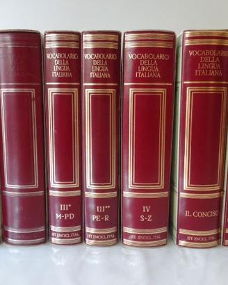 Vocabolario Lingua Italiana  7 volumi + CD 1° Ediz