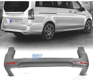 PARAURTI POSTERIORE MERCEDES VITO W447 14-19 LOOK 