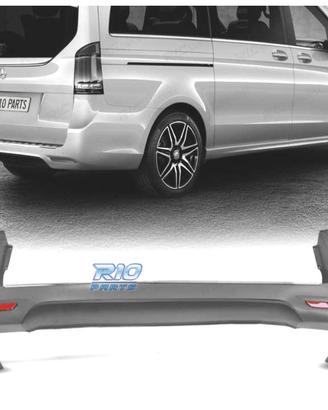 PARAURTI POSTERIORE MERCEDES VITO W447 14-19 LOOK 