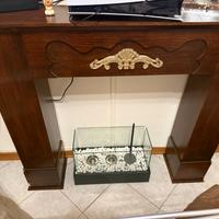 console finto camino con camino a betanolo 