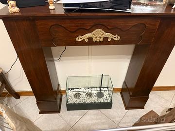 console finto camino con camino a betanolo 
