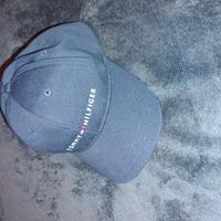 Cappellino Tommy Hilfiger da bambino blu scuro