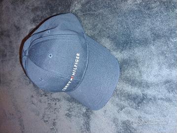 Cappellino Tommy Hilfiger da bambino blu scuro