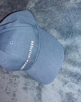 Cappellino Tommy Hilfiger da bambino blu scuro