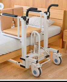 Sedia a rotelle multifunzione