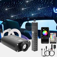Kit luci LED stelle soffitto fibra ottica Chinly