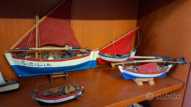 Modellini Barche 