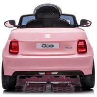 Macchina Elettrica per Bambini 12V Fiat 500