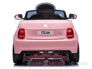 Macchina Elettrica per Bambini 12V Fiat 500