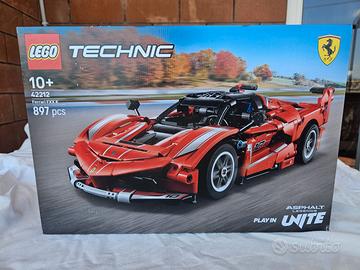 Lego Technic 42212 Ferrari FXX K Nuovo Sigillato