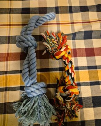 Giochi treccia cane