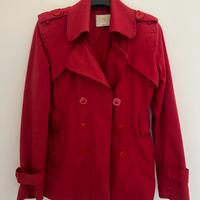 Trench roso ciligie Artigli