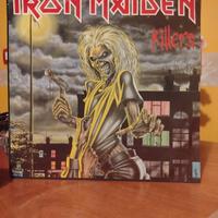 Disco vinile vintage Iron Maiden, KILLERS