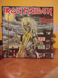 Disco vinile vintage Iron Maiden, KILLERS