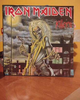 Disco vinile vintage Iron Maiden, KILLERS