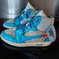 Jordan 1 x Off-White tg 40