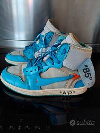 Jordan 1 x Off-White tg 40