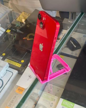 iPhone 14 Plus 128GB Rosso-Batteria 99% Originale