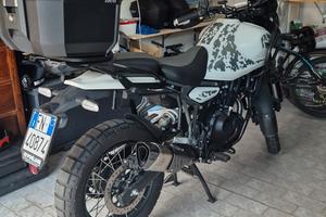 Royal enfield himalayan 450 tubeless