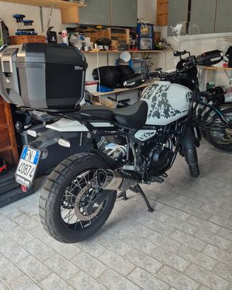 Royal enfield himalayan 450 tubeless
