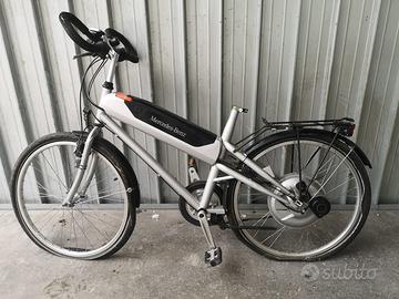 Bicicletta merceds benz hybrid bike