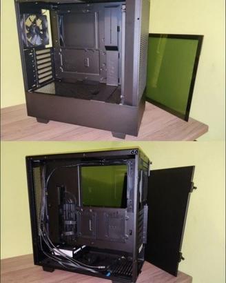 NZXT H510Flow Case a torre centrale con 2 ventole