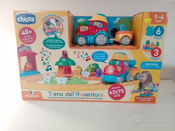 Treno dell'avventura Chicco