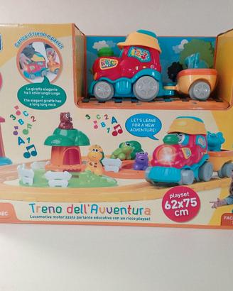 Treno dell'avventura Chicco