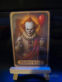 Santino artistico It Pennywise Horror