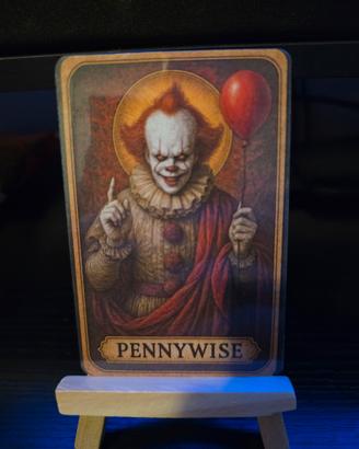 Santino artistico It Pennywise Horror