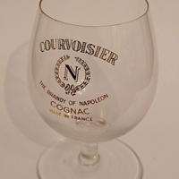 bicchierini bicchieri COURVOISIER NAPOLEON BRANDY