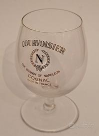 bicchierini bicchieri COURVOISIER NAPOLEON BRANDY