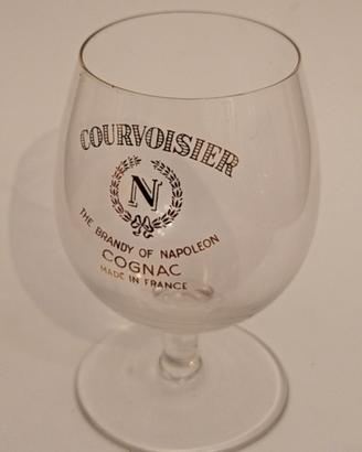 bicchierini bicchieri COURVOISIER NAPOLEON BRANDY