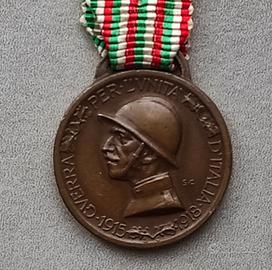 Medaglia, mignon, Guerra 1915-18