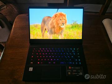 MSI Gp66 Leopard 