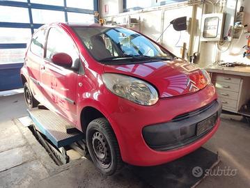 Ricambi CITROEN C1 998cc benzina del 2008