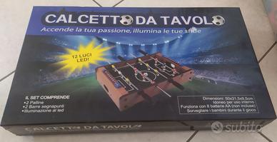 Calcetto da tavolo 50x31 cm