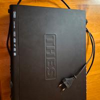 Lettore DVD marca "THES" + Telecomando