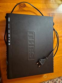 Lettore DVD marca "THES" + Telecomando