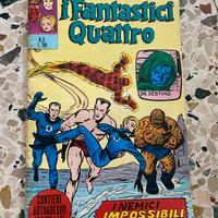 Fumetti FANTASTICI QUATTRO 3 CORNO 1971