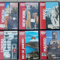 Dvd citta' del mondo De Agostini