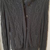 Maglione con cappuccio donna