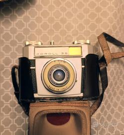 Fotocamera vintage a pellicola Bencini Koroll 35