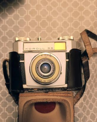 Fotocamera analogica a pellicola Bencini Koroll 35