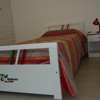 Letto e comodino cameretta mondiali anni 90