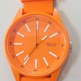 OROLOGIO STROILI ARANCIONE 
