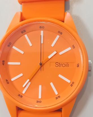 OROLOGIO STROILI ARANCIONE 